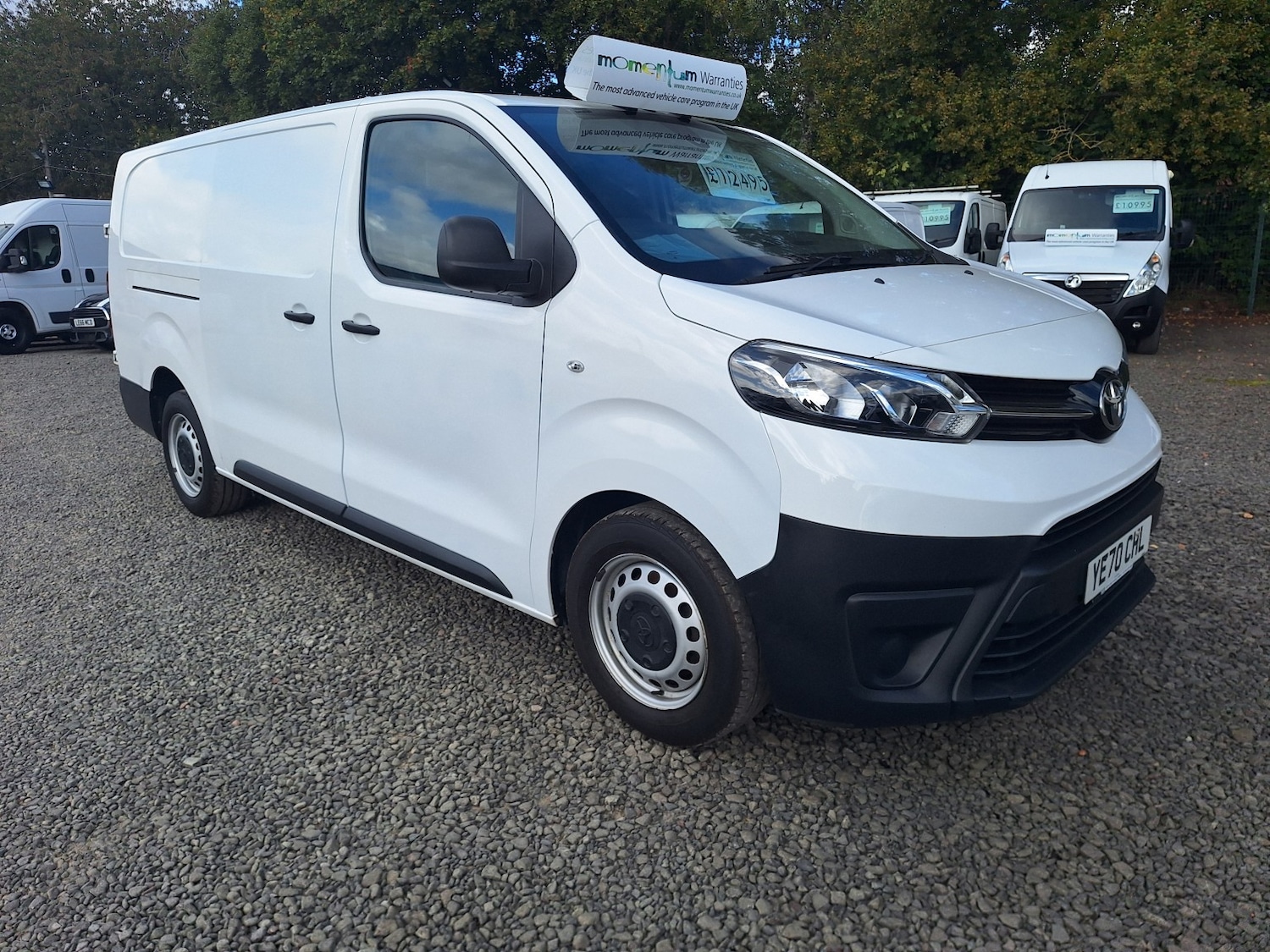 Used Toyota ProAce 2020 for sale - 76769365: Photo 1