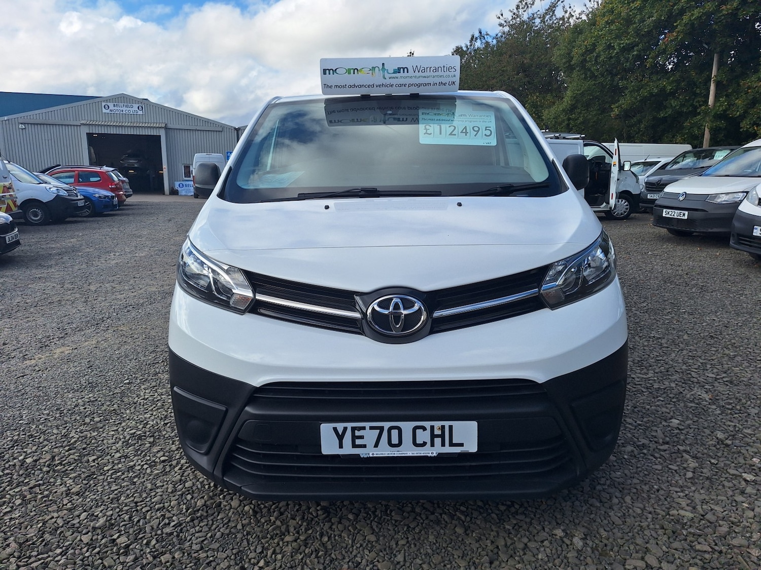 Used Toyota ProAce 2020 for sale - 76769365: Photo 2