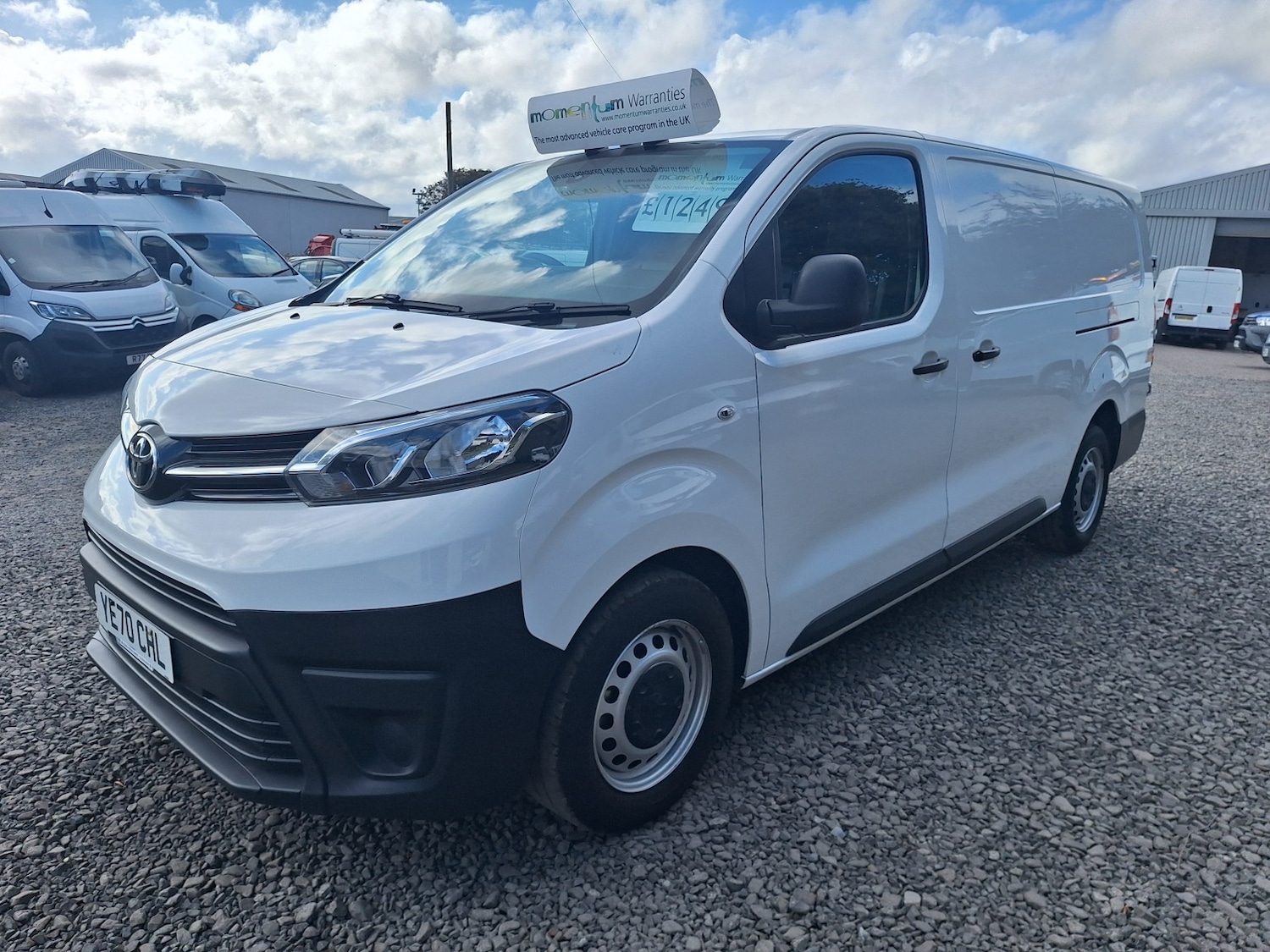 Used Toyota ProAce 2020 for sale - 76769365: Photo 3