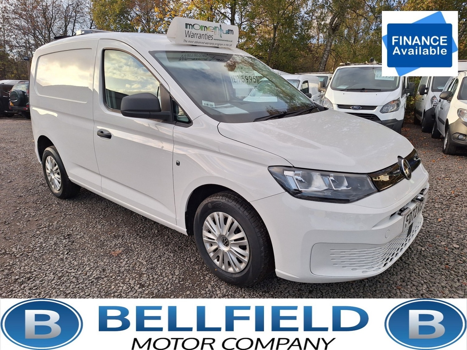 Used Volkswagen Caddy 2022 for sale - 76324811: Photo 1