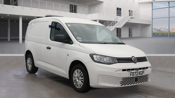 Used Volkswagen Caddy 2022 for sale - 76324811: Photo 1