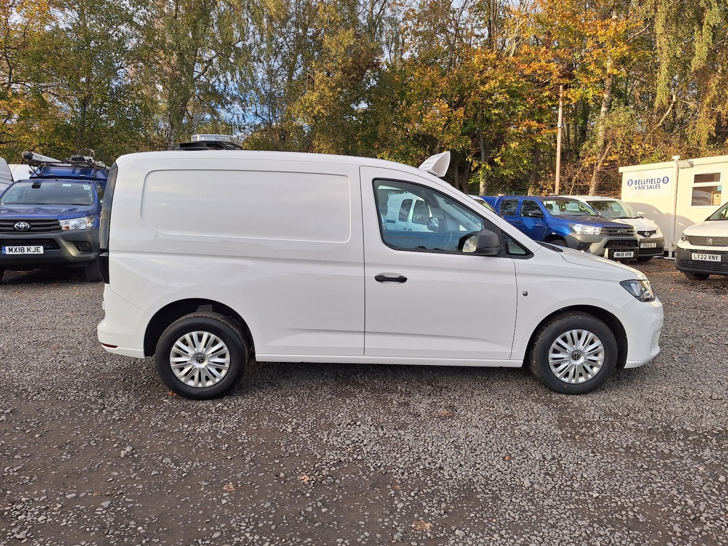 Used Volkswagen Caddy 2022 for sale - 76324811: Photo 8