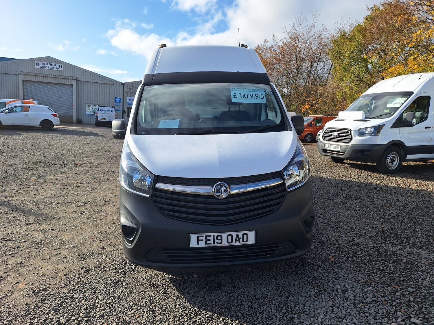 Used Vauxhall Vivaro 2019 for sale - 76482892: Photo 2