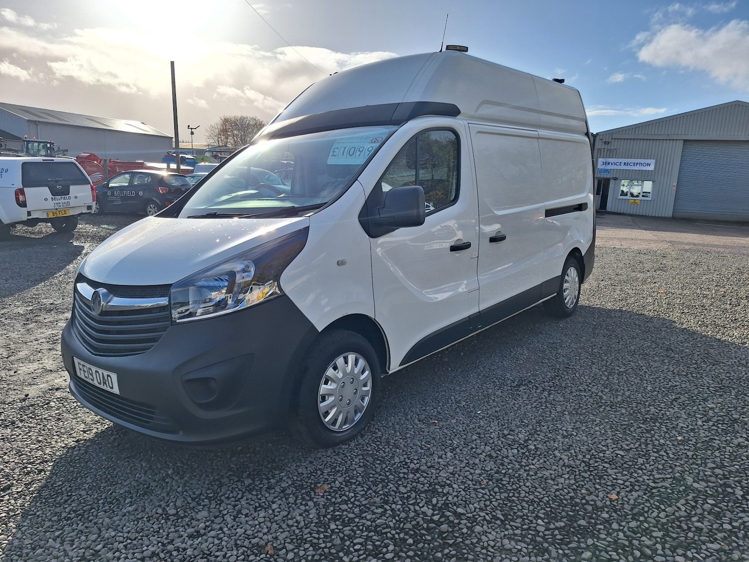Used Vauxhall Vivaro 2019 for sale - 76482892: Photo 3