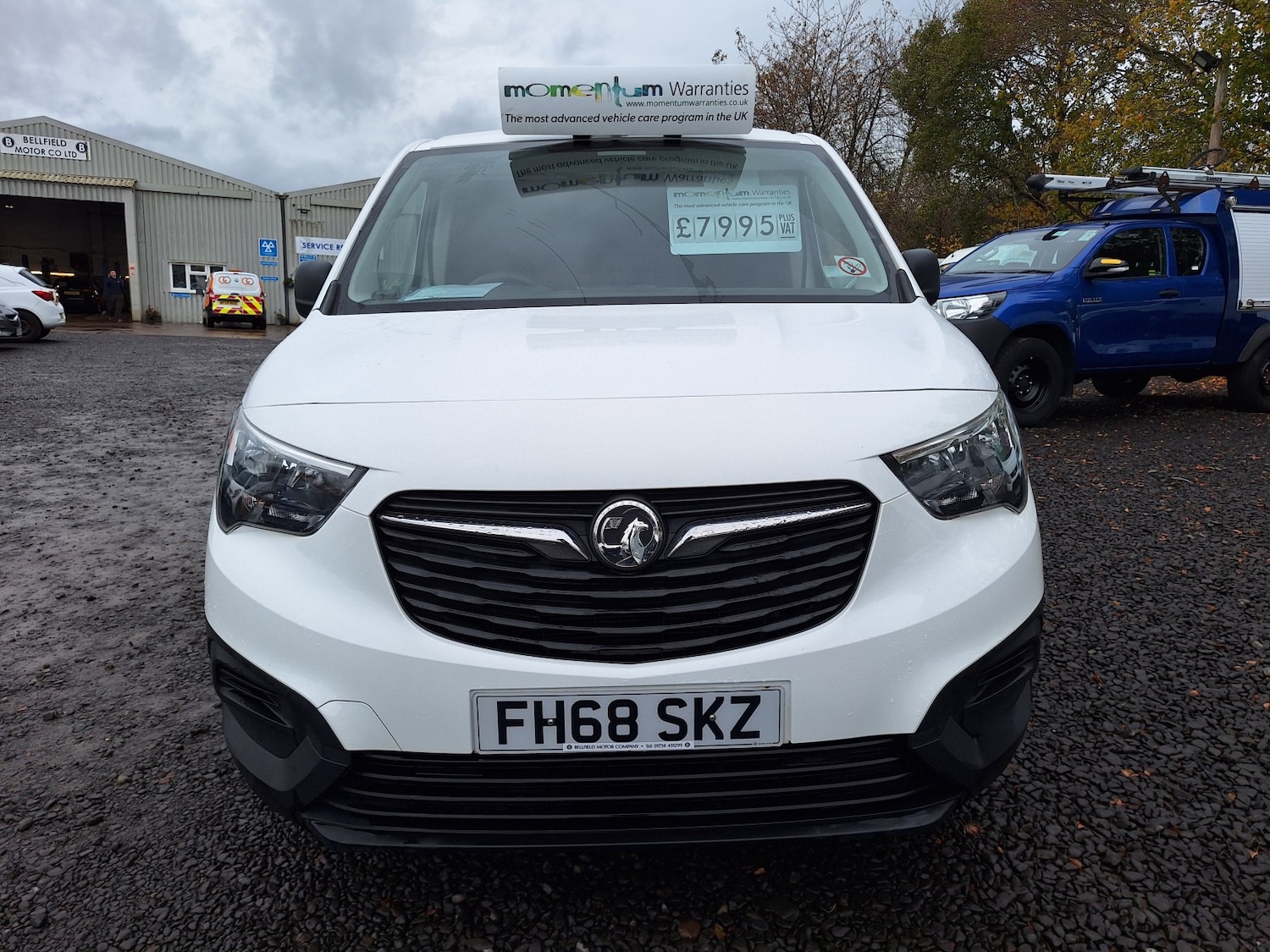 Used Vauxhall Combo 2019 for sale - 76482913: Photo 2