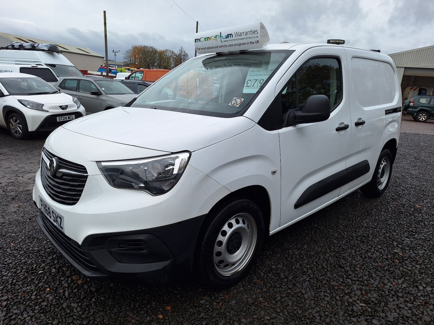 Used Vauxhall Combo 2019 for sale - 76482913: Photo 3