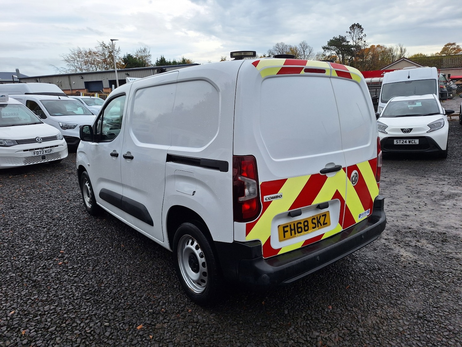Used Vauxhall Combo 2019 for sale - 76482913: Photo 5
