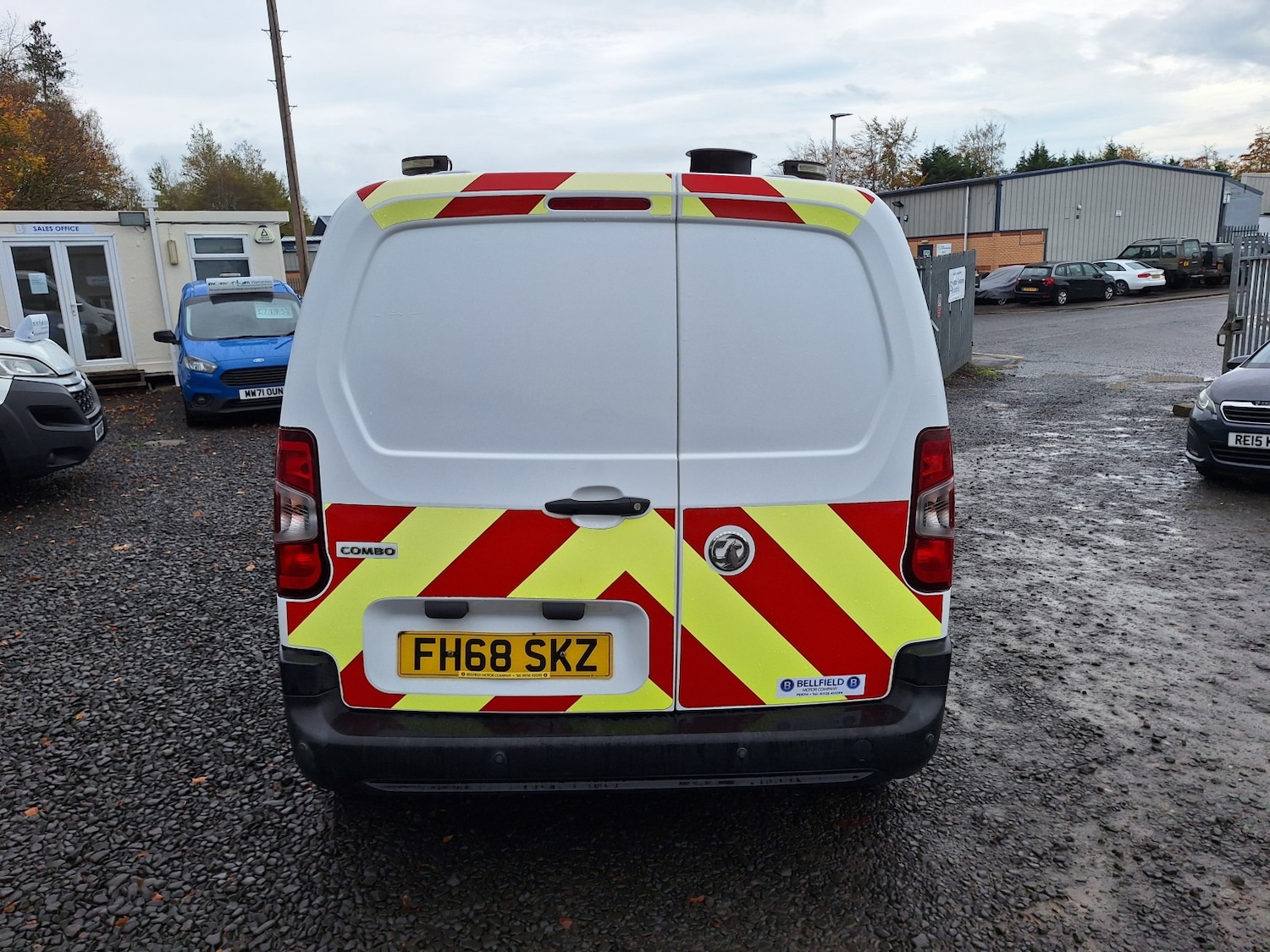 Used Vauxhall Combo 2019 for sale - 76482913: Photo 6