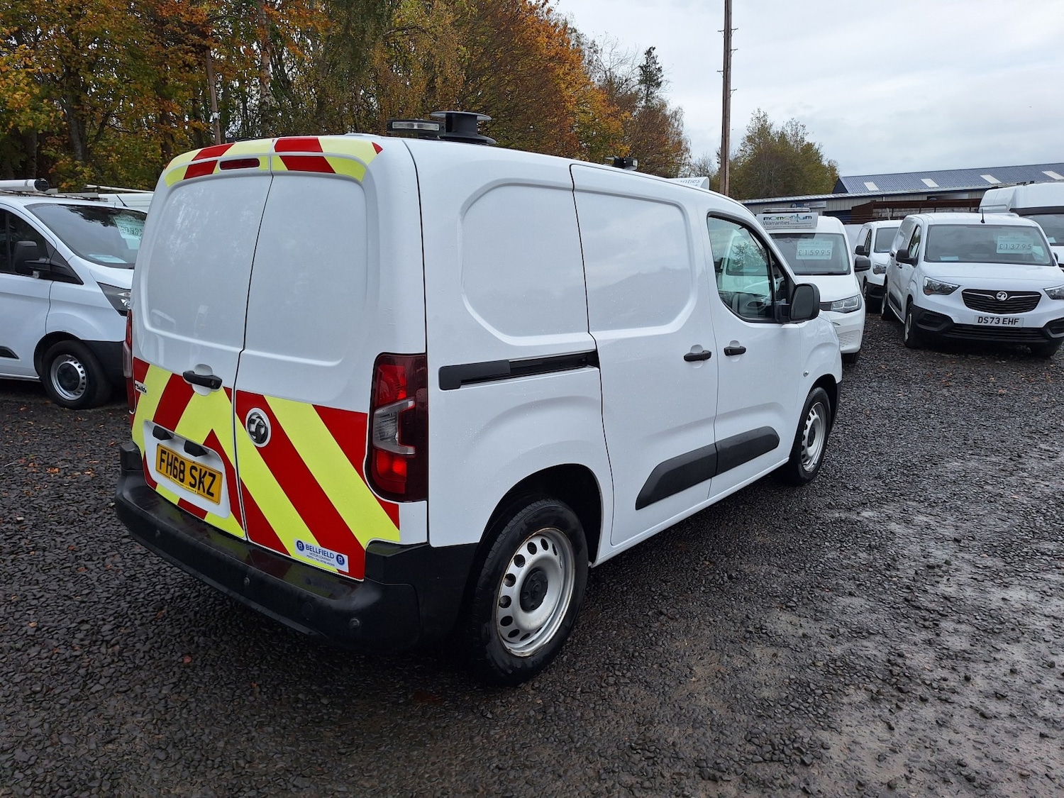 Used Vauxhall Combo 2019 for sale - 76482913: Photo 7