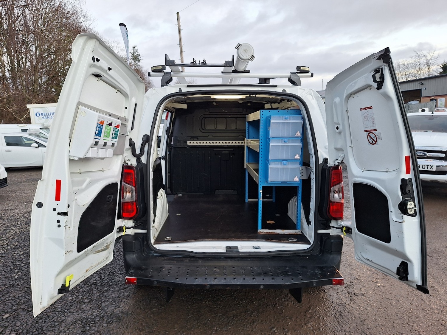 Used Vauxhall Combo 2019 for sale - 77162259: Photo 17