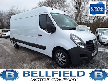 Vauxhall Movano feature image