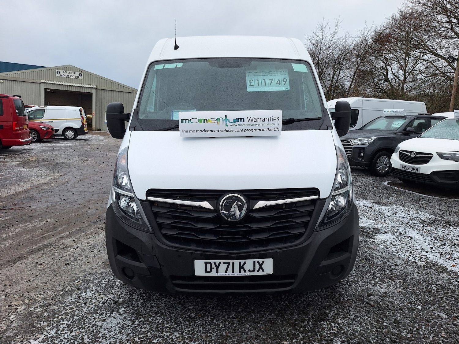 Used Vauxhall Movano 2021 for sale - 77118577: Photo 2