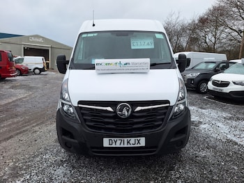 Used Vauxhall Movano 2021 for sale - 77118577: Photo