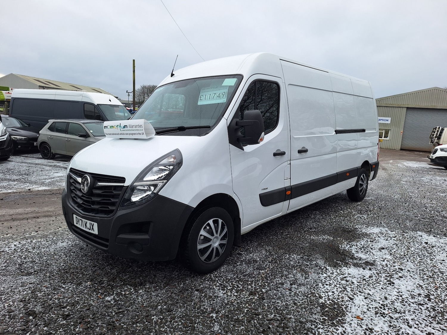 Used Vauxhall Movano 2021 for sale - 77118577: Photo 3