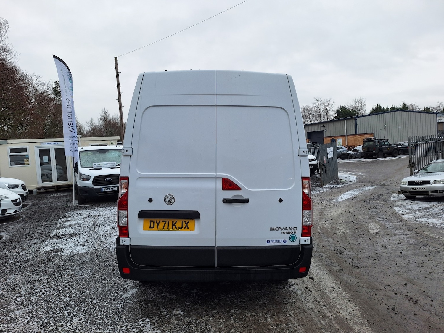 Used Vauxhall Movano 2021 for sale - 77118577: Photo 6