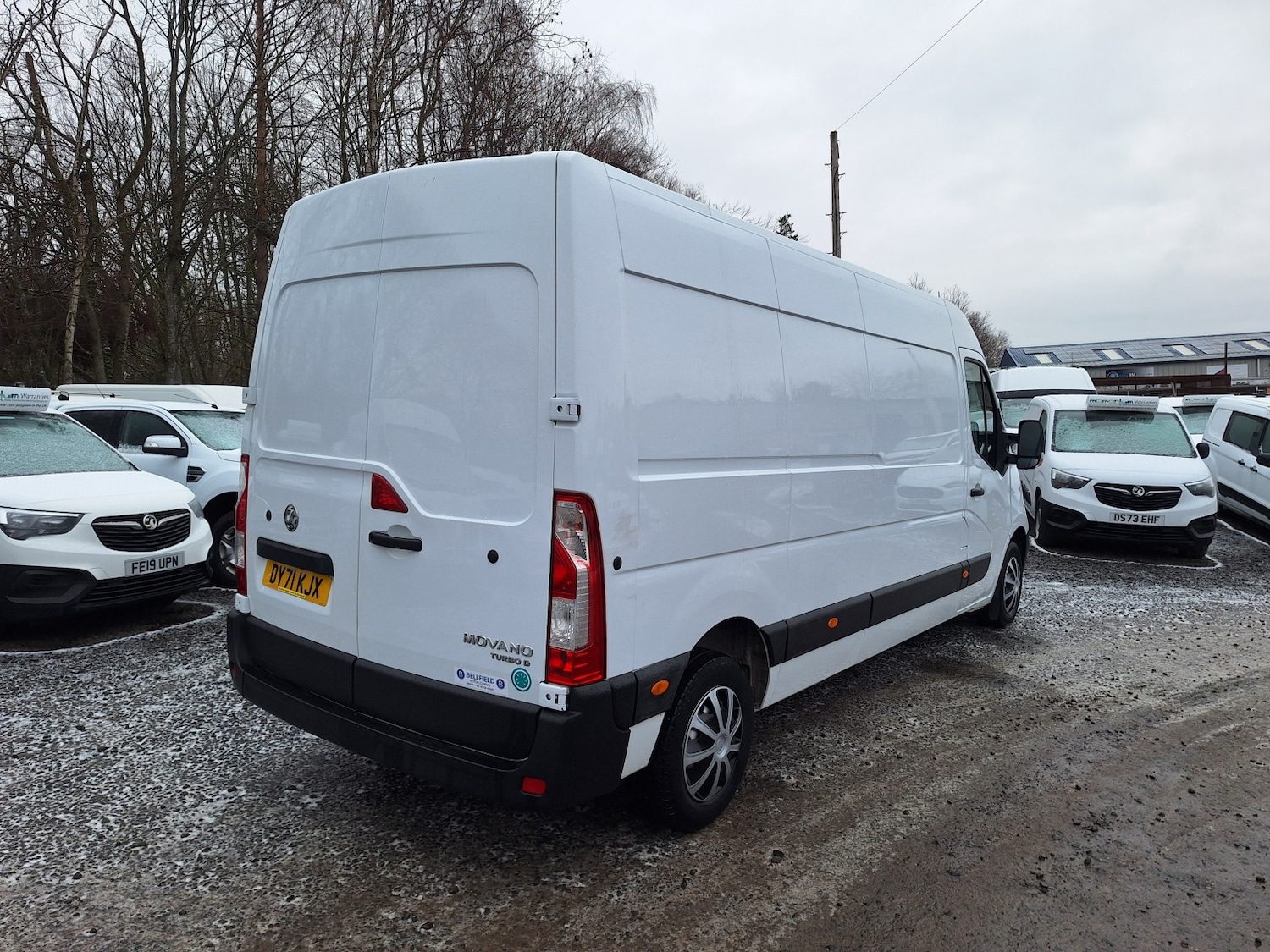 Used Vauxhall Movano 2021 for sale - 77118577: Photo 7