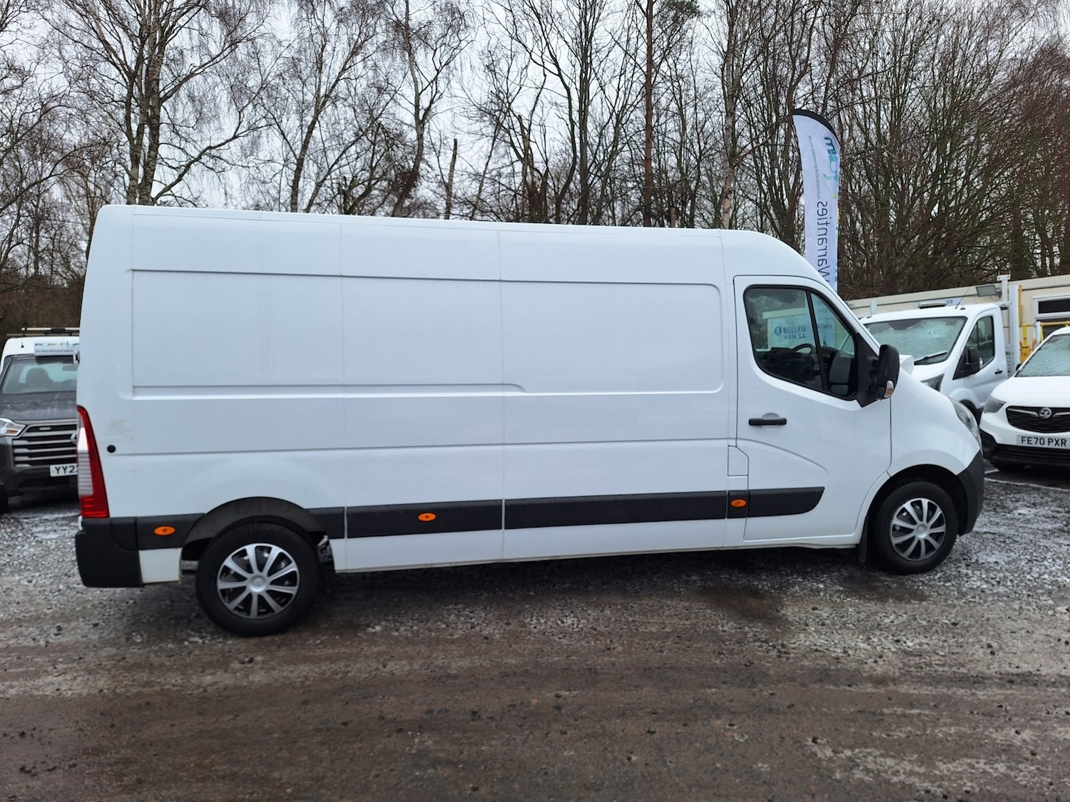 Used Vauxhall Movano 2021 for sale - 77118577: Photo 8