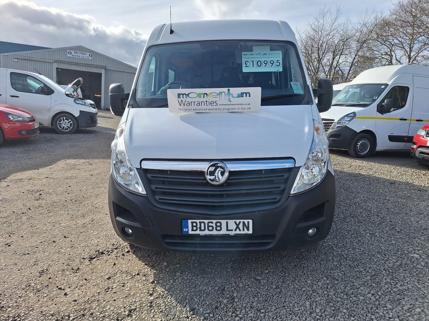 Used Vauxhall Movano 2018 for sale - 77694220: Photo 2