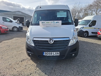 Used Vauxhall Movano 2018 for sale - 77694220: Photo