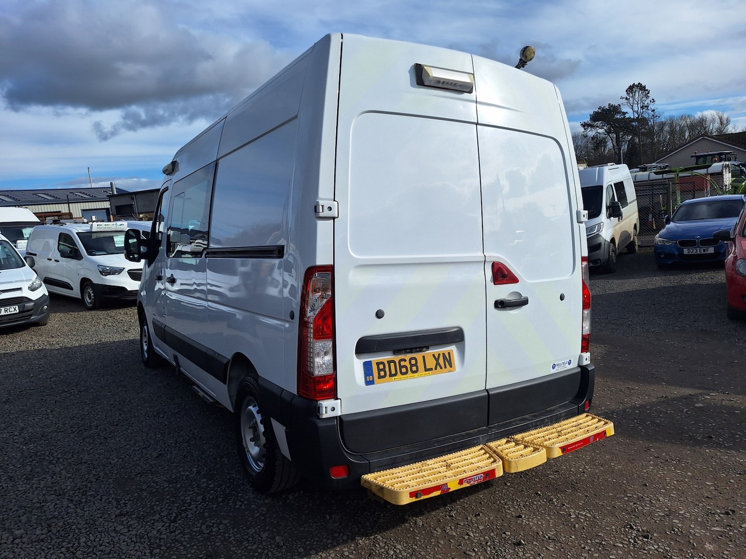 Used Vauxhall Movano 2018 for sale - 77694220: Photo 4