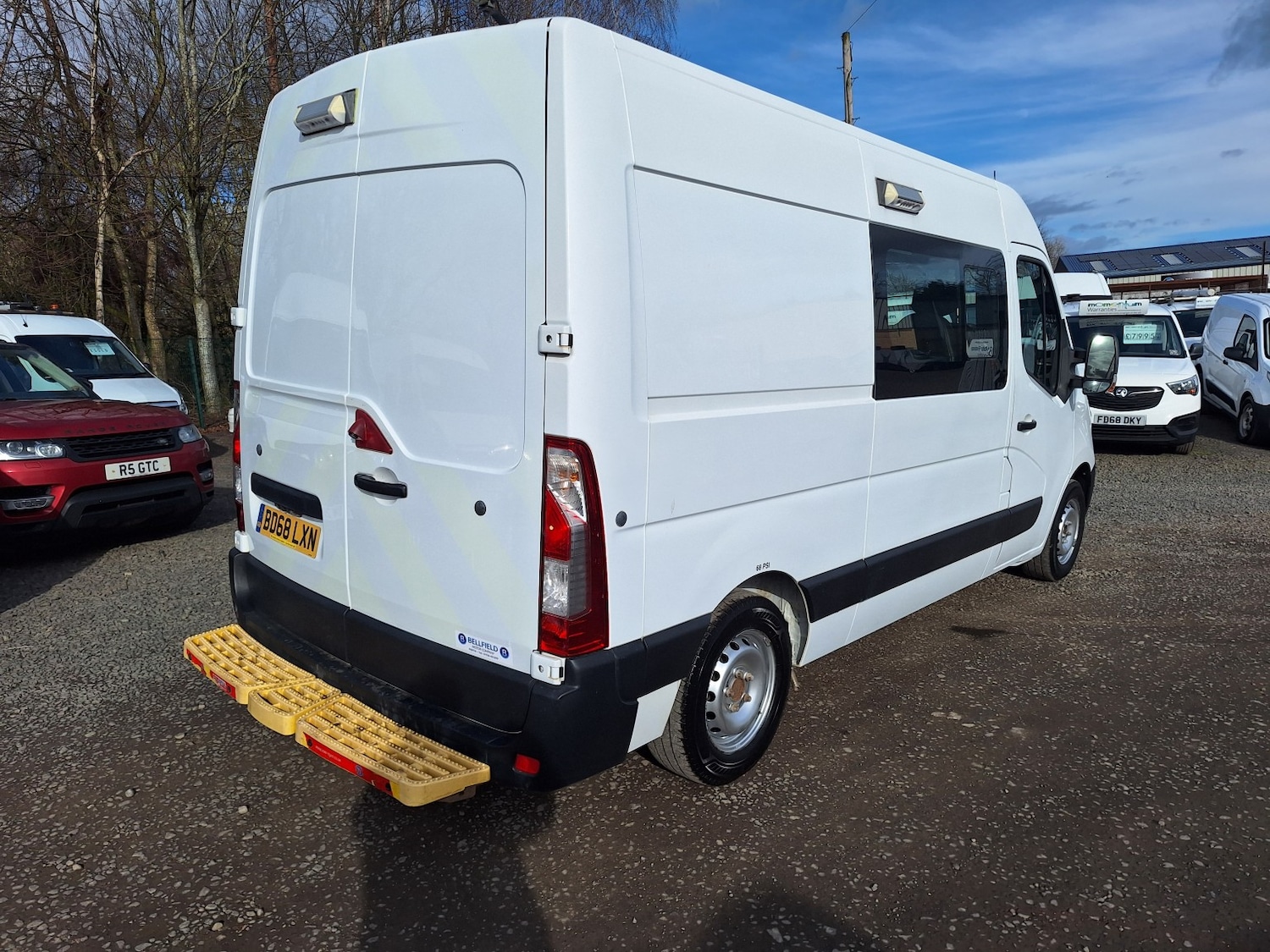 Used Vauxhall Movano 2018 for sale - 77694220: Photo 6