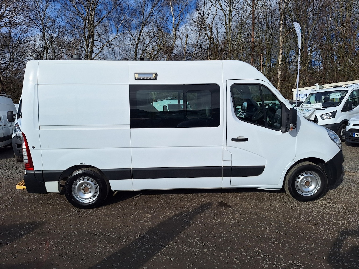 Used Vauxhall Movano 2018 for sale - 77694220: Photo 7