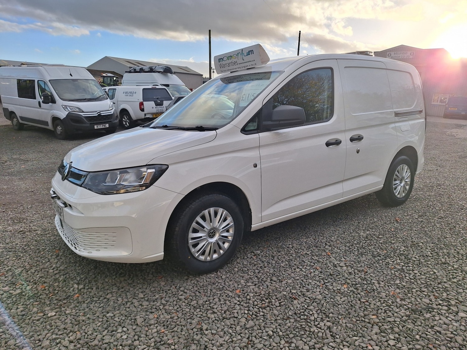 Used Volkswagen Caddy 2022 for sale - 77464481: Photo 3