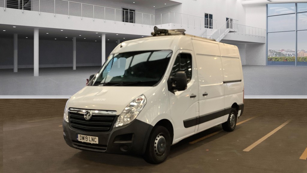 Used Vauxhall Movano 2019 for sale - 77453425: Photo 2
