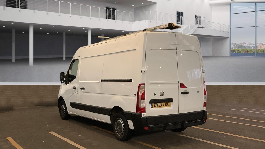 Used Vauxhall Movano 2019 for sale - 77453425: Photo 3