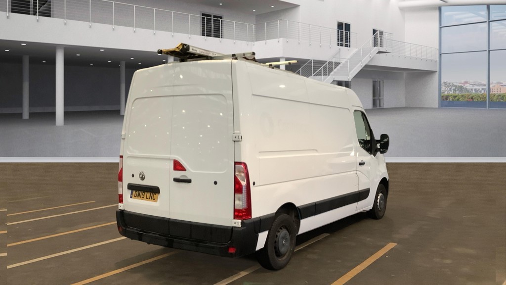 Used Vauxhall Movano 2019 for sale - 77453425: Photo 4