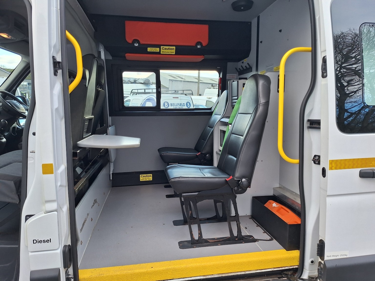 Used Vauxhall Movano 2018 for sale - 76655991: Photo 14