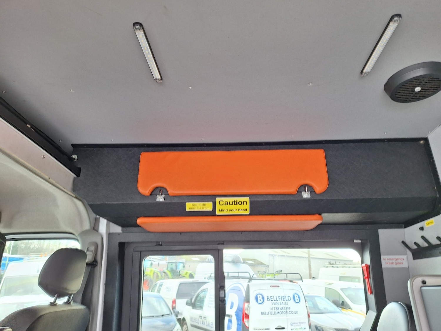 Used Vauxhall Movano 2018 for sale - 76655991: Photo 16