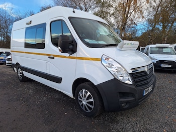 Used Vauxhall Movano 2018 for sale - 76655991: Photo
