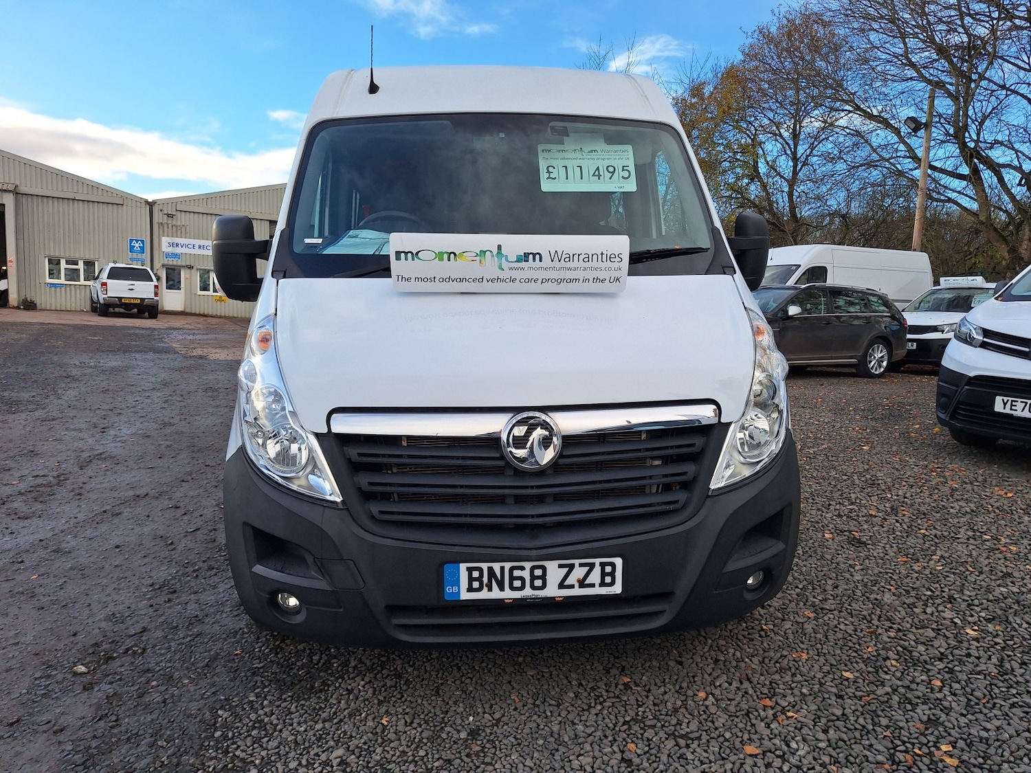 Used Vauxhall Movano 2018 for sale - 76655991: Photo 2