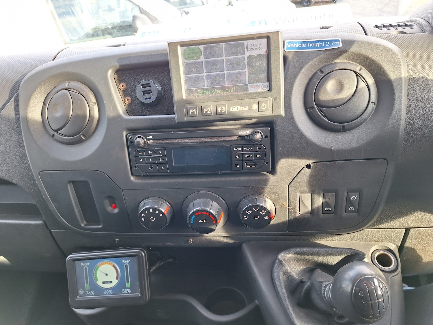 Used Vauxhall Movano 2018 for sale - 76655991: Photo 23