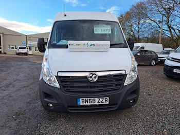 Used Vauxhall Movano 2018 for sale - 76655991: Photo