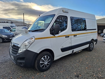 Used Vauxhall Movano 2018 for sale - 76655991: Photo