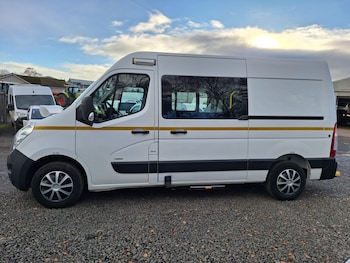 Used Vauxhall Movano 2018 for sale - 76655991: Photo