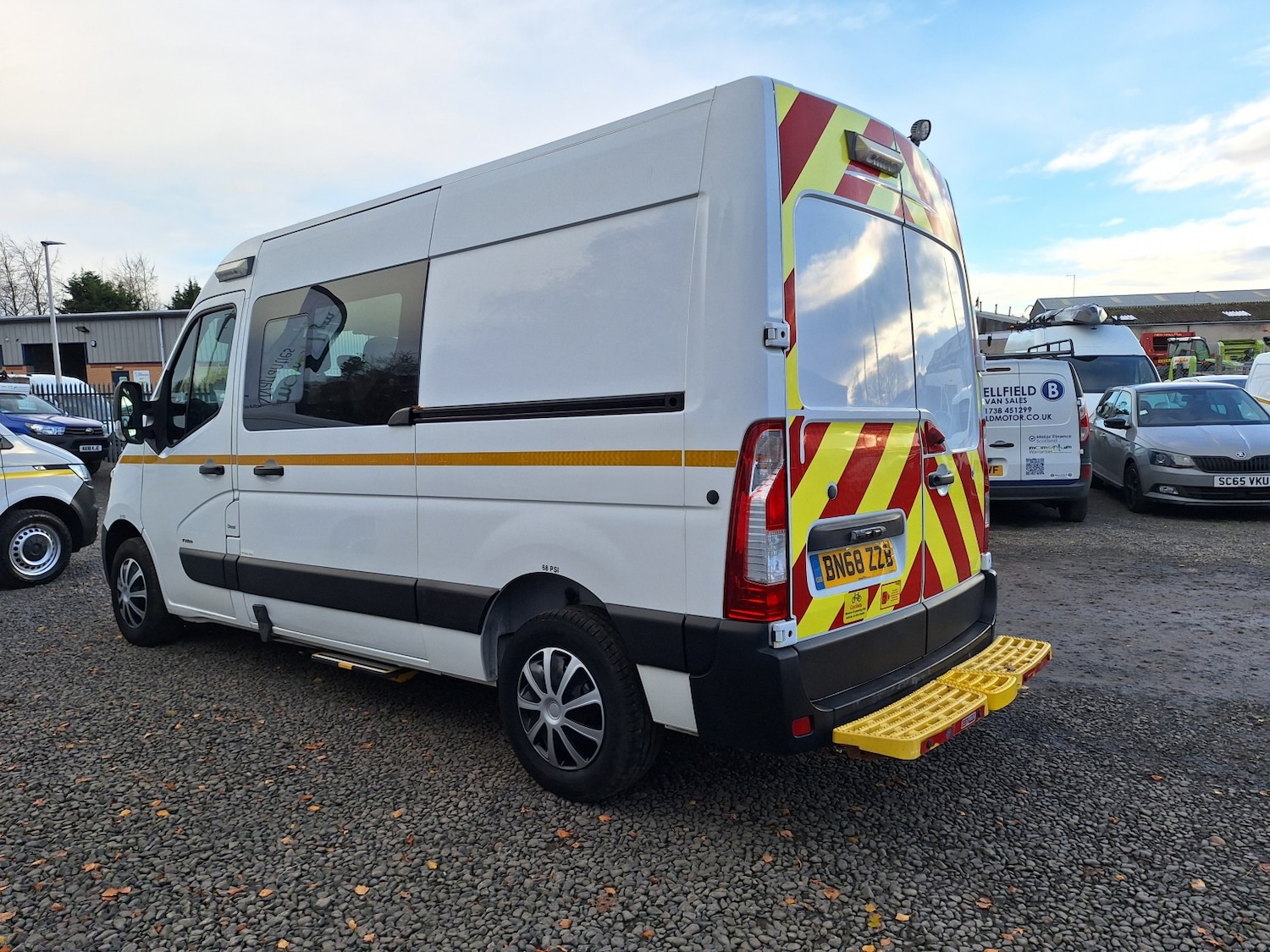 Used Vauxhall Movano 2018 for sale - 76655991: Photo 5