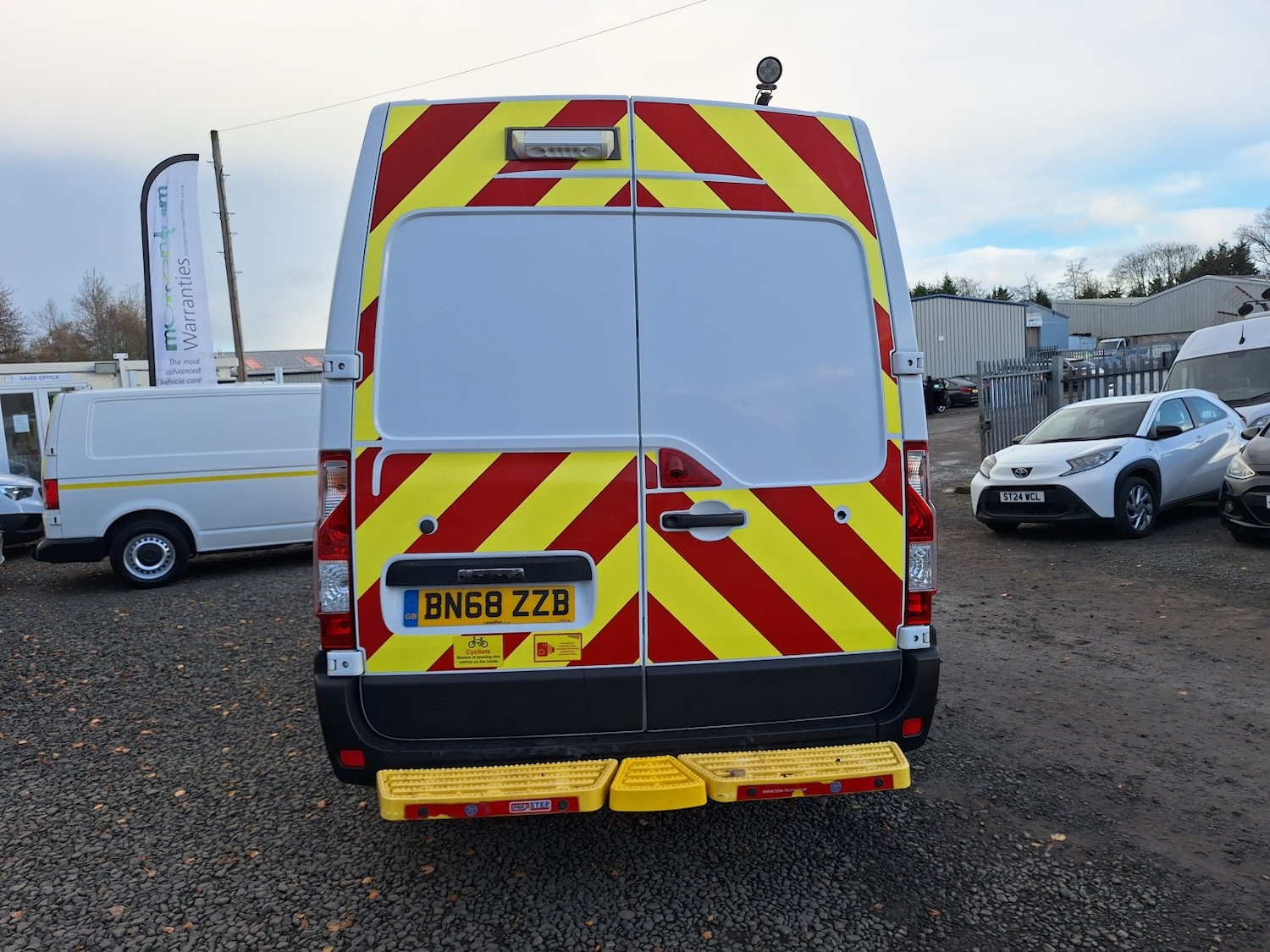 Used Vauxhall Movano 2018 for sale - 76655991: Photo 6