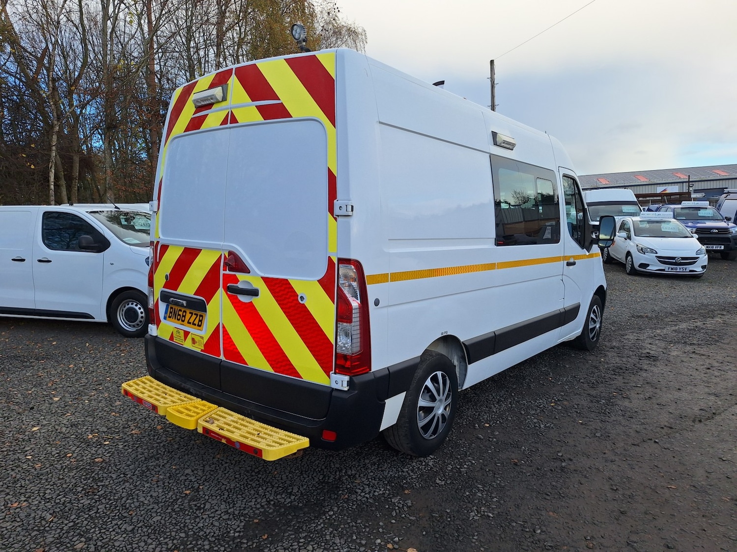 Used Vauxhall Movano 2018 for sale - 76655991: Photo 7