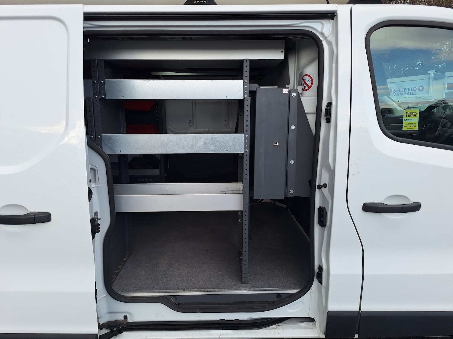 Used Vauxhall Vivaro 2018 for sale - 77836832: Photo 15