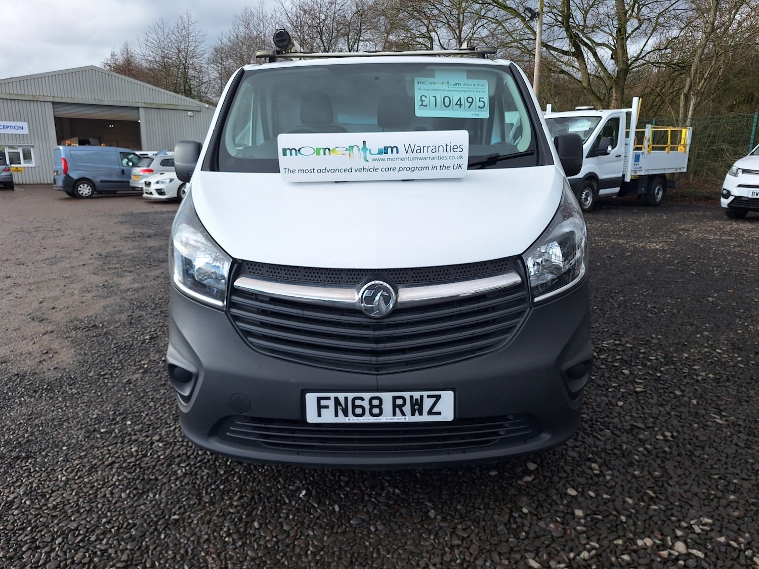 Used Vauxhall Vivaro 2018 for sale - 77836832: Photo 2