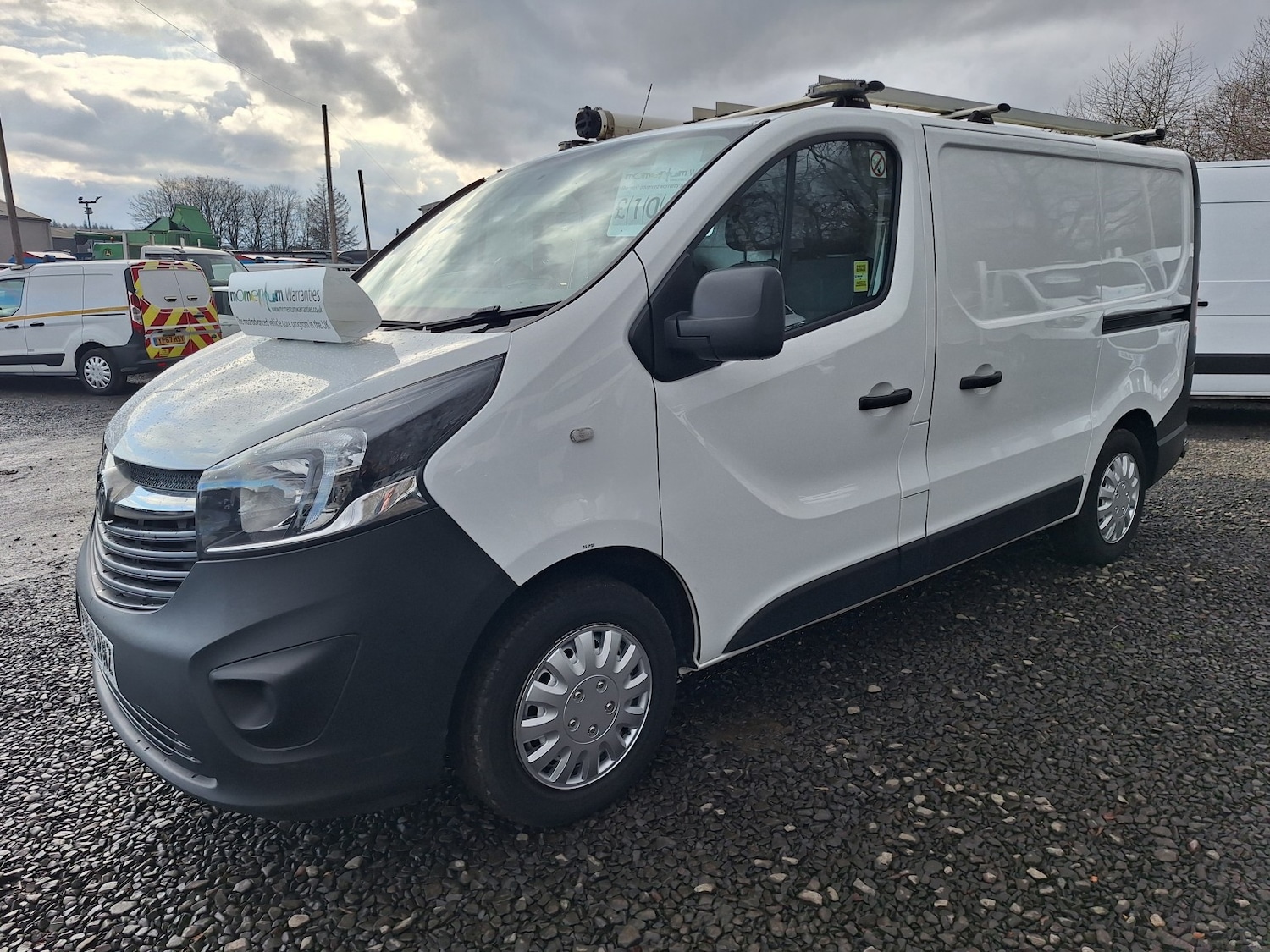 Used Vauxhall Vivaro 2018 for sale - 77836832: Photo 3