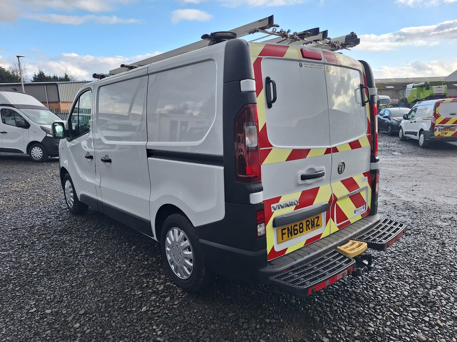 Used Vauxhall Vivaro 2018 for sale - 77836832: Photo 5