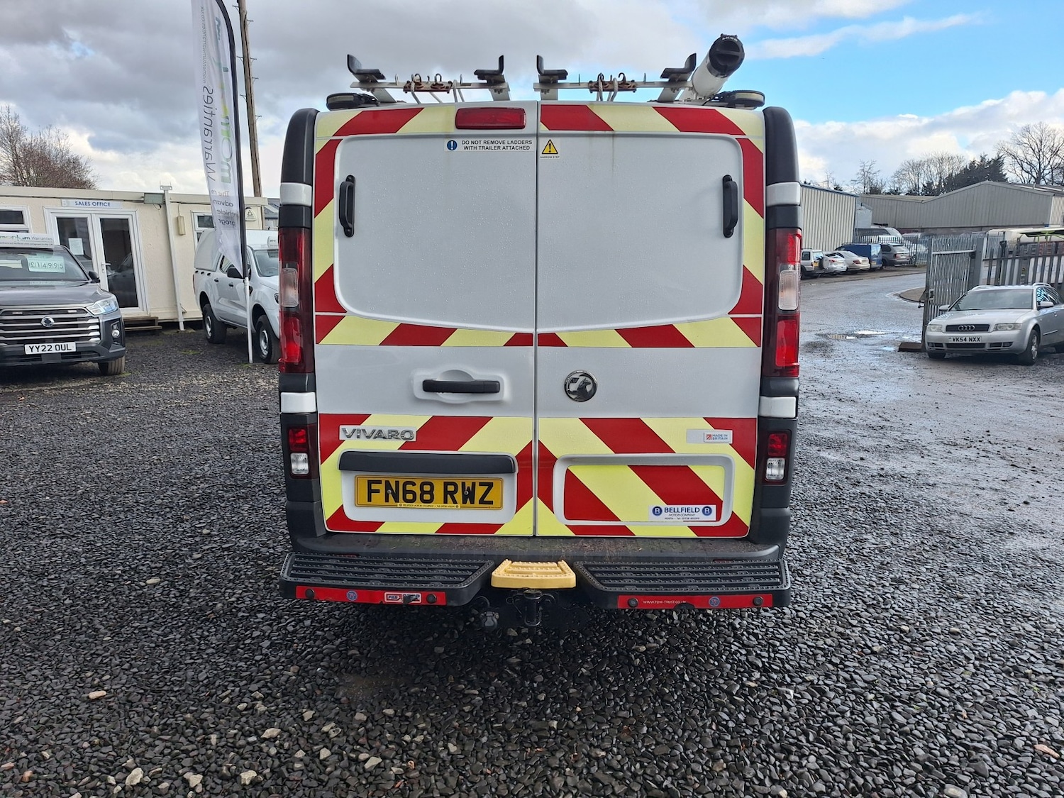 Used Vauxhall Vivaro 2018 for sale - 77836832: Photo 6