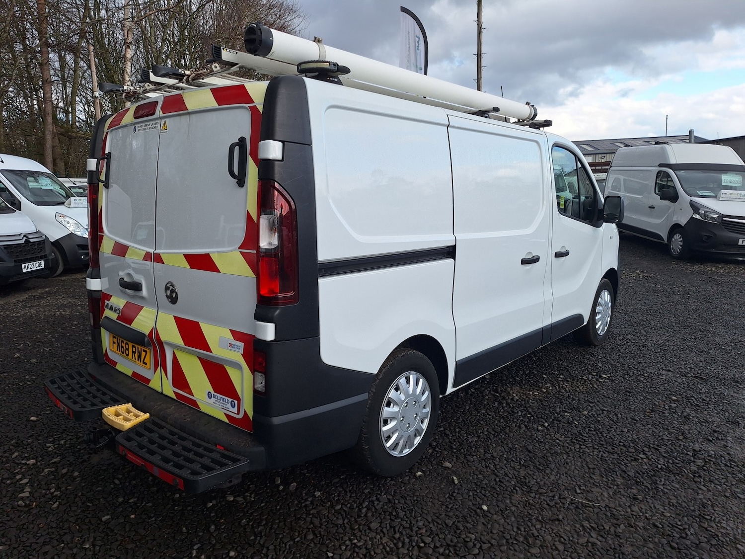 Used Vauxhall Vivaro 2018 for sale - 77836832: Photo 7