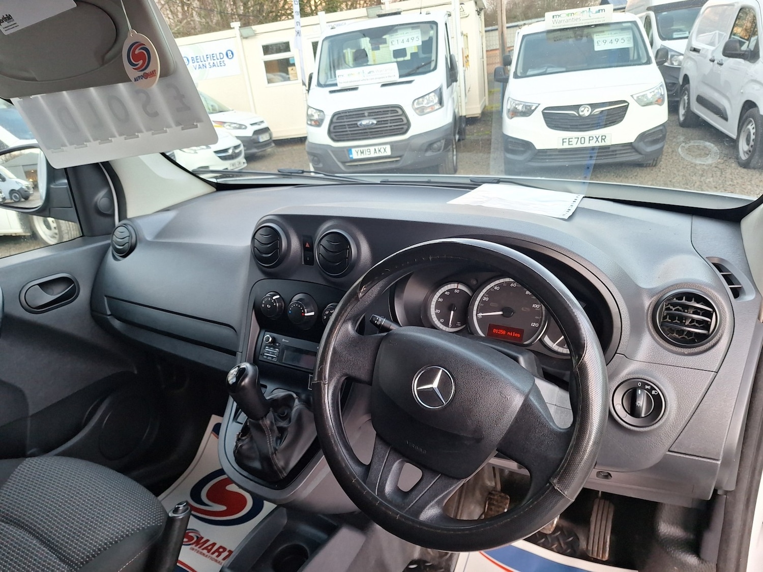 Used Mercedes-Benz Citan 2018 for sale - 77189250: Photo 12