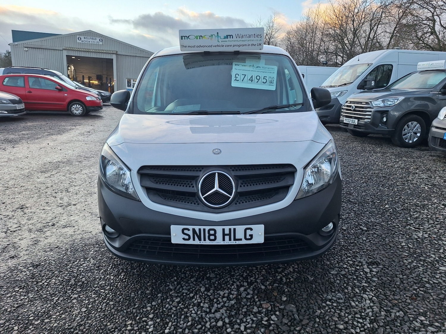 Used Mercedes-Benz Citan 2018 for sale - 77189250: Photo 2
