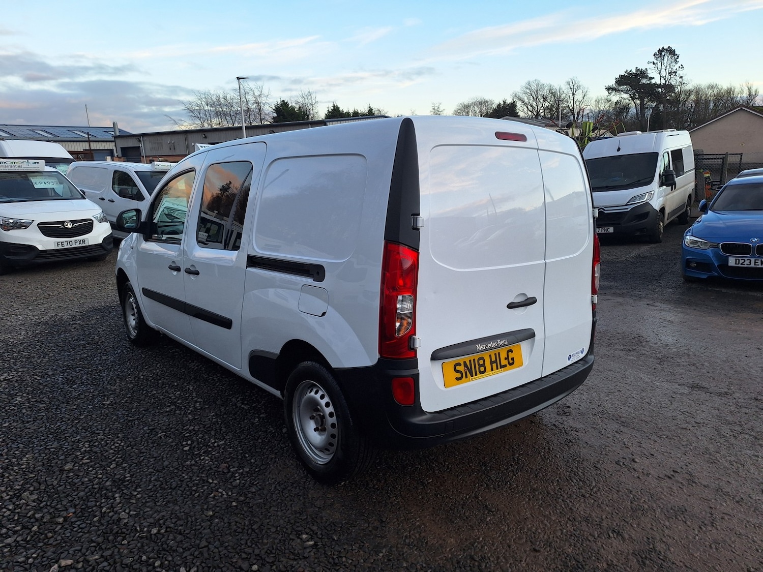 Used Mercedes-Benz Citan 2018 for sale - 77189250: Photo 5
